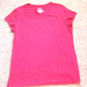 No Boundaries V Neck Women Short Sleeve Blouse Top